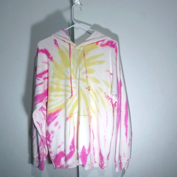 DayDreamer tie dye pullover sweatshirt hoodie yell - Picture 2 of 10